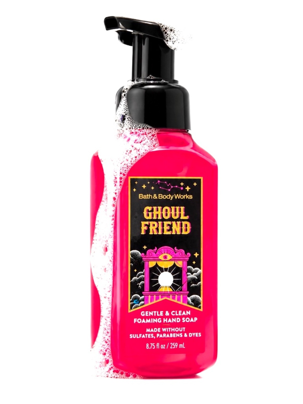 Bath & Body Works NEW Ghoul Friend Foaming Hand Soap Lot of 3 Halloween - Picture 4 of 7